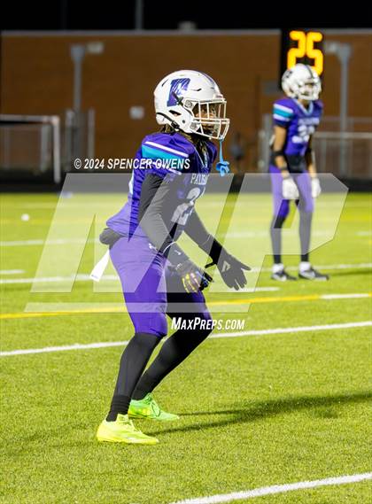 Thumbnail 1 in Page @ Palisades (NCHSAA 4A Playoffs Round 1) photogallery.
