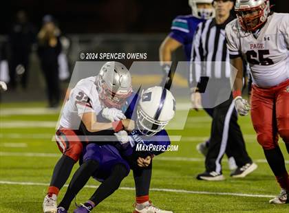 Thumbnail 2 in Page @ Palisades (NCHSAA 4A Playoffs Round 1) photogallery.