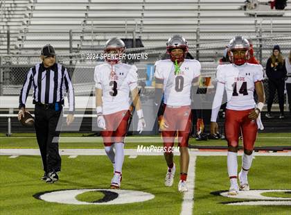Thumbnail 3 in Page @ Palisades (NCHSAA 4A Playoffs Round 1) photogallery.