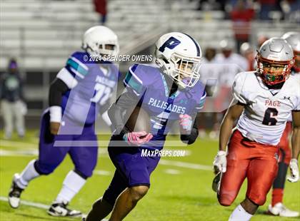Thumbnail 3 in Page @ Palisades (NCHSAA 4A Playoffs Round 1) photogallery.