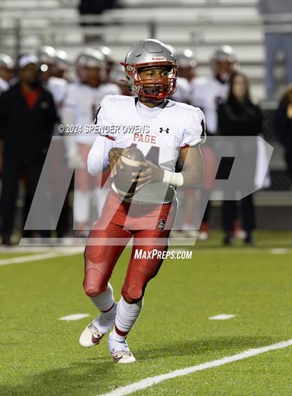 Thumbnail 3 in Page @ Palisades (NCHSAA 4A Playoffs Round 1) photogallery.
