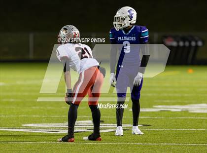 Thumbnail 2 in Page @ Palisades (NCHSAA 4A Playoffs Round 1) photogallery.