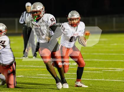 Thumbnail 1 in Page @ Palisades (NCHSAA 4A Playoffs Round 1) photogallery.