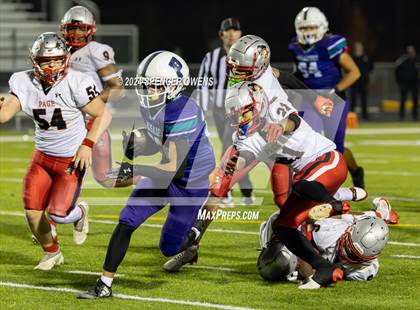 Thumbnail 3 in Page @ Palisades (NCHSAA 4A Playoffs Round 1) photogallery.
