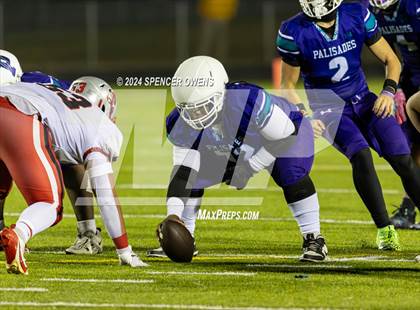 Thumbnail 1 in Page @ Palisades (NCHSAA 4A Playoffs Round 1) photogallery.