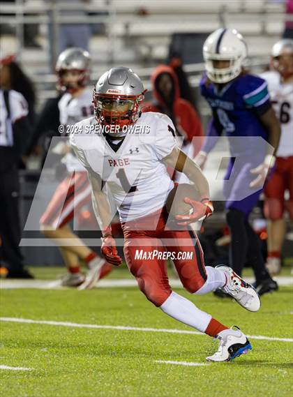 Thumbnail 2 in Page @ Palisades (NCHSAA 4A Playoffs Round 1) photogallery.