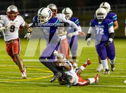 Thumbnail 1 in Page @ Palisades (NCHSAA 4A Playoffs Round 1) photogallery.