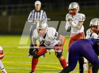 Thumbnail 3 in Page @ Palisades (NCHSAA 4A Playoffs Round 1) photogallery.