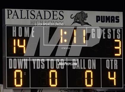Thumbnail 1 in Page @ Palisades (NCHSAA 4A Playoffs Round 1) photogallery.