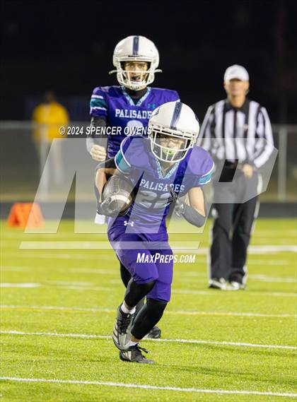 Thumbnail 2 in Page @ Palisades (NCHSAA 4A Playoffs Round 1) photogallery.