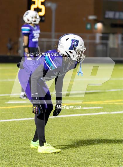 Thumbnail 2 in Page @ Palisades (NCHSAA 4A Playoffs Round 1) photogallery.