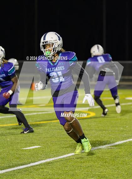 Thumbnail 1 in Page @ Palisades (NCHSAA 4A Playoffs Round 1) photogallery.