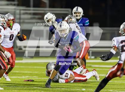 Thumbnail 3 in Page @ Palisades (NCHSAA 4A Playoffs Round 1) photogallery.