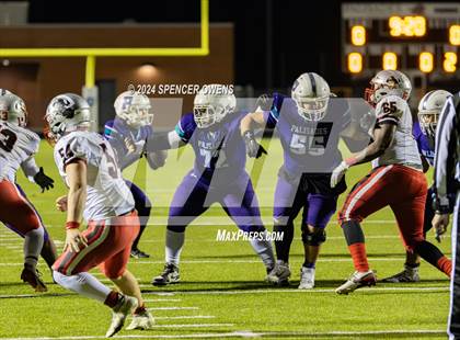 Thumbnail 3 in Page @ Palisades (NCHSAA 4A Playoffs Round 1) photogallery.