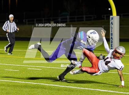 Thumbnail 2 in Page @ Palisades (NCHSAA 4A Playoffs Round 1) photogallery.