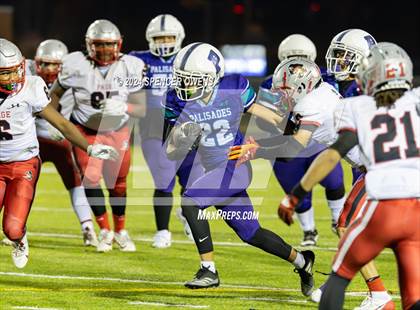 Thumbnail 2 in Page @ Palisades (NCHSAA 4A Playoffs Round 1) photogallery.