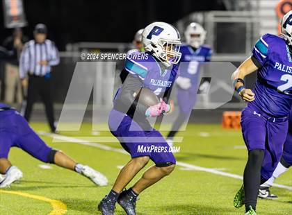 Thumbnail 1 in Page @ Palisades (NCHSAA 4A Playoffs Round 1) photogallery.