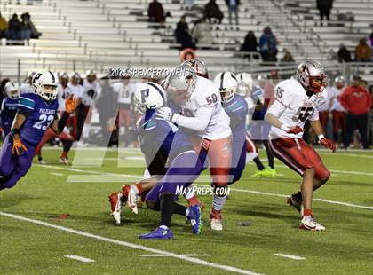 Thumbnail 3 in Page @ Palisades (NCHSAA 4A Playoffs Round 1) photogallery.