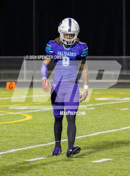 Thumbnail 2 in Page @ Palisades (NCHSAA 4A Playoffs Round 1) photogallery.