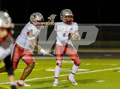 Thumbnail 3 in Page @ Palisades (NCHSAA 4A Playoffs Round 1) photogallery.