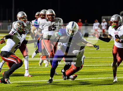 Thumbnail 3 in Page @ Palisades (NCHSAA 4A Playoffs Round 1) photogallery.