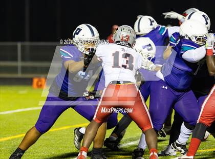 Thumbnail 1 in Page @ Palisades (NCHSAA 4A Playoffs Round 1) photogallery.