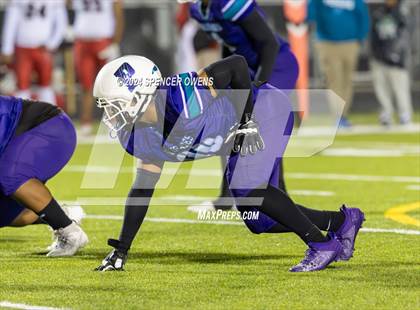 Thumbnail 3 in Page @ Palisades (NCHSAA 4A Playoffs Round 1) photogallery.