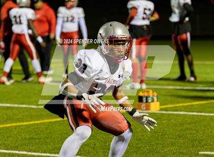 Thumbnail 3 in Page @ Palisades (NCHSAA 4A Playoffs Round 1) photogallery.