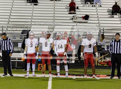 Thumbnail 3 in Page @ Palisades (NCHSAA 4A Playoffs Round 1) photogallery.