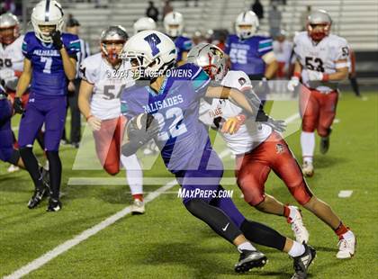 Thumbnail 1 in Page @ Palisades (NCHSAA 4A Playoffs Round 1) photogallery.