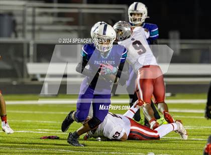 Thumbnail 2 in Page @ Palisades (NCHSAA 4A Playoffs Round 1) photogallery.
