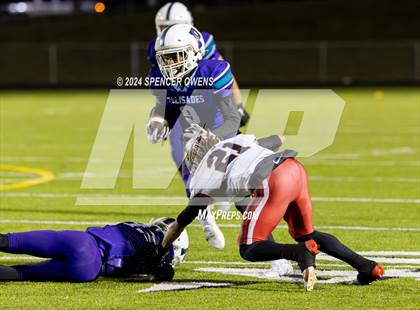 Thumbnail 1 in Page @ Palisades (NCHSAA 4A Playoffs Round 1) photogallery.