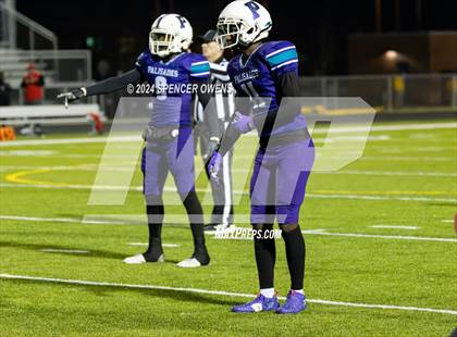 Thumbnail 2 in Page @ Palisades (NCHSAA 4A Playoffs Round 1) photogallery.