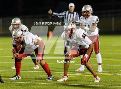 Thumbnail 1 in Page @ Palisades (NCHSAA 4A Playoffs Round 1) photogallery.