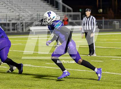 Thumbnail 3 in Page @ Palisades (NCHSAA 4A Playoffs Round 1) photogallery.