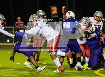Thumbnail 2 in Page @ Palisades (NCHSAA 4A Playoffs Round 1) photogallery.