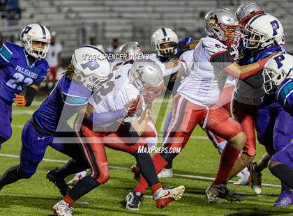 Thumbnail 3 in Page @ Palisades (NCHSAA 4A Playoffs Round 1) photogallery.