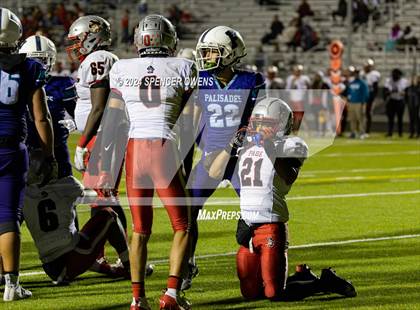 Thumbnail 2 in Page @ Palisades (NCHSAA 4A Playoffs Round 1) photogallery.