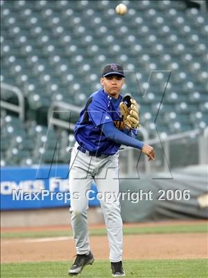 Thumbnail 1 in Del Campo vs Rio Americano (Raley Field) photogallery.