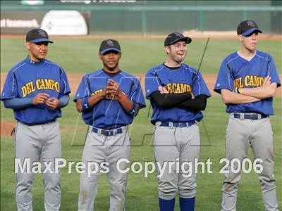 Thumbnail 1 in Del Campo vs Rio Americano (Raley Field) photogallery.