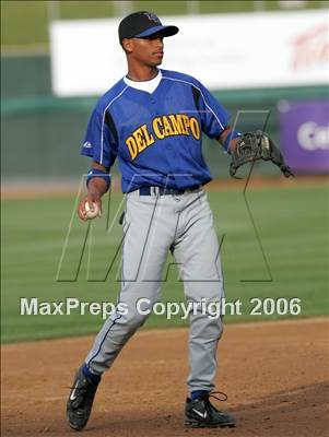 Thumbnail 2 in Del Campo vs Rio Americano (Raley Field) photogallery.