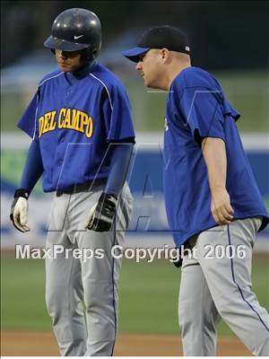 Thumbnail 1 in Del Campo vs Rio Americano (Raley Field) photogallery.