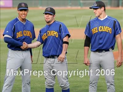 Thumbnail 2 in Del Campo vs Rio Americano (Raley Field) photogallery.