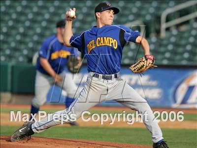 Thumbnail 2 in Del Campo vs Rio Americano (Raley Field) photogallery.