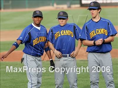 Thumbnail 2 in Del Campo vs Rio Americano (Raley Field) photogallery.