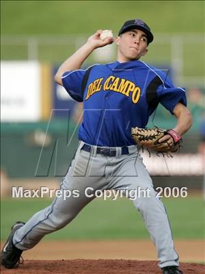 Thumbnail 2 in Del Campo vs Rio Americano (Raley Field) photogallery.