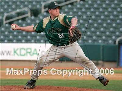 Thumbnail 1 in Del Campo vs Rio Americano (Raley Field) photogallery.