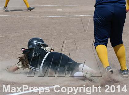 Thumbnail 2 in Millennium vs. Big Valley Christian (CIF SJS D7 Final) photogallery.