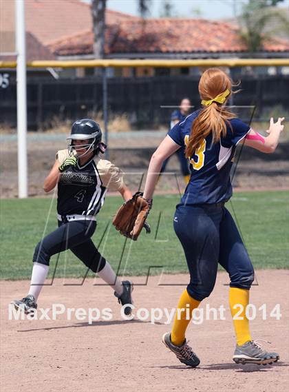 Thumbnail 3 in Millennium vs. Big Valley Christian (CIF SJS D7 Final) photogallery.