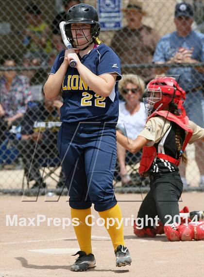 Thumbnail 2 in Millennium vs. Big Valley Christian (CIF SJS D7 Final) photogallery.
